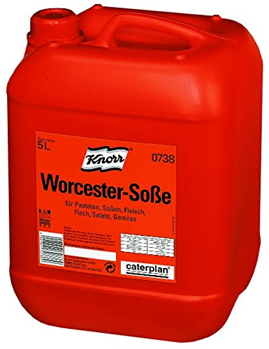 Knorr Worcester-Soße 5 L, 1er Pack (1 x 5 L) von Knorr