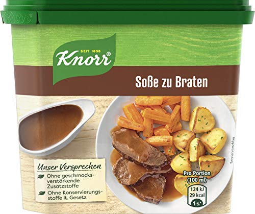 Knorr Würzbasis Soße zu Braten (ohne geschmacksverstärkende Zusatzstoffe) 253 g von Knorr