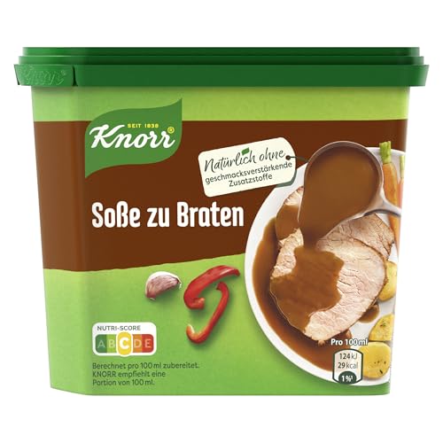 Knorr Würzbasis Soße zu Braten (ohne geschmacksverstärkende Zusatzstoffe) 253 g von Knorr