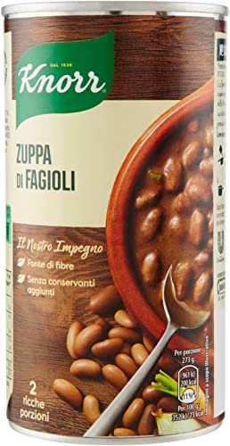 Knorr Zuppa di Fagioli Bohnensuppe 500 ml Langsam gekocht Knorr Zuppa di Fagioli Bohnensuppe 500 ml Langsam gekocht von Knorr