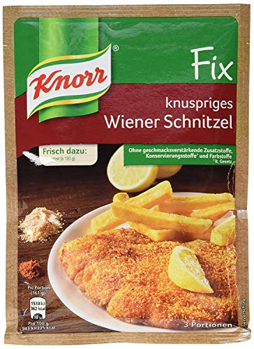 Knorr fix knuspriges Wiener-Schnitzel Knorr fix knuspriges Wiener-Schnitzel von Knorr