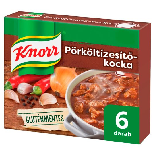 Knorr pörköltízesítő-kocka 6 x 10 g (60 g) von Knorr