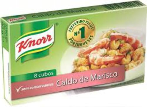 Meeresfrüchte Brühwürfel - Knorr 80g (8x 10g) von Knorr