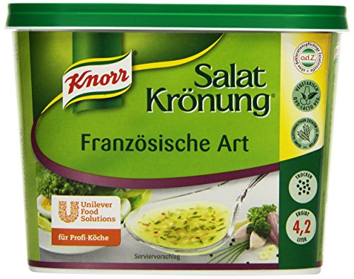 Salatkröung französische art, 1er Pack (1 x 500 g) von Knorr