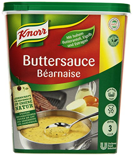 Sauce Bearnaise, 1er Pack (1 x 500 g) von Knorr