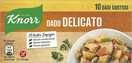 knorr Delicato dado brodo Suppenwürfel Brühe sanft reich an Geschmack 10 pz knorr Delicato dado brodo Suppenwürfel Brühe sanft reich an Geschmack 10 pz von Knorr