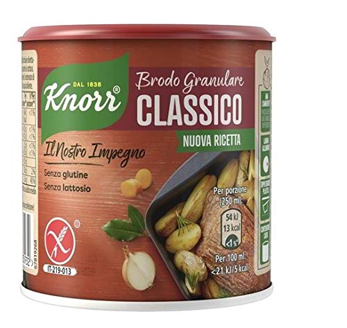 knorr brodo granulare classico granulierte Brühe klassisch 150 gr von Knorr