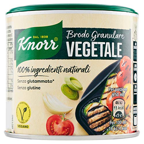knorr brodo granulare vegetale veggie granulierte Brühe Vegetarisch 135 gr von Knorr