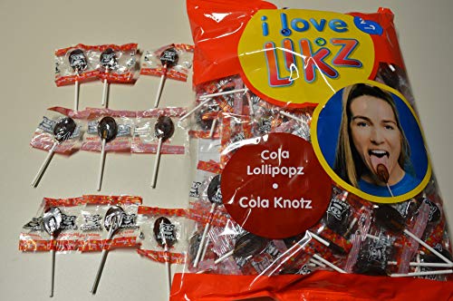 2000 Stück Colalutscher Knots Lutscher Lollys ca.11 KG 2000 Stück Colalutscher Knots Lutscher Lollys ca.11 KG von Knots