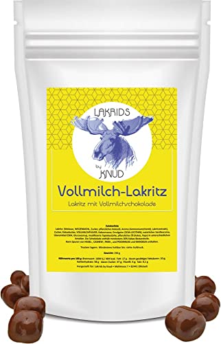 Lakrids Knud | Lakritze mit Vollmilchschokolade (350 g) von Knud