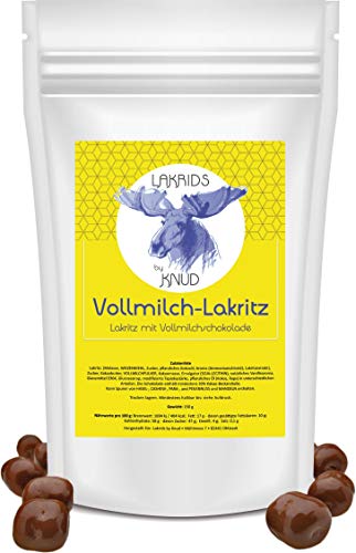 Lakrids Knud | Lakritze mit Vollmilchschokolade (150) von Knud