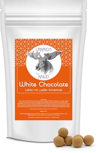 Lakrids Knud | Lakritze mit weißer Schokolade (150 g) von Knud