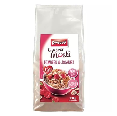 Knusperli Knusper Müsli Himbeer & Joghurt - 1,3 kg von Knusperli