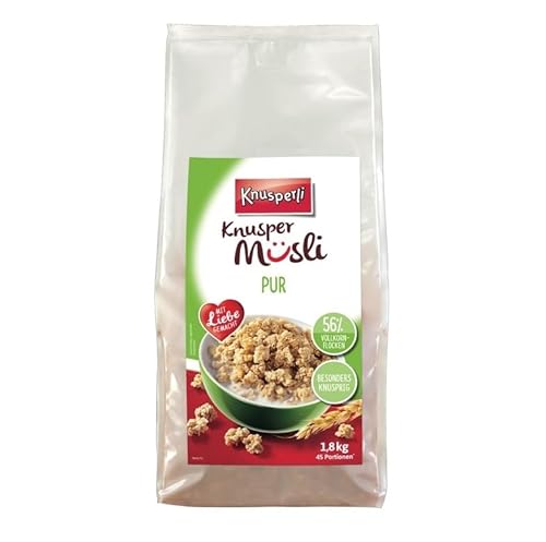 Knusperli Knusper Müsli Pur - 1,8 kg von Knusperli