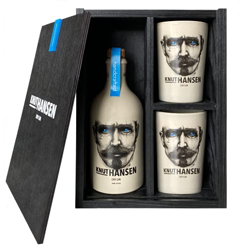 Knut Hansen Dry Gin + Keramikbecher Knut Hansen Dry Gin + Keramikbecher von KNUT HANSEN DRY GIN