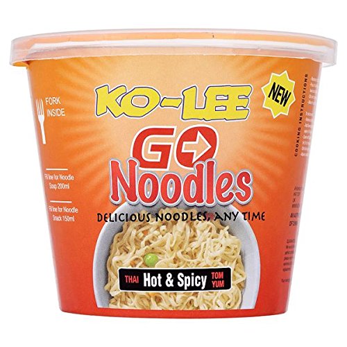 Ko-Lee Go Noodle Hot & Spy, 6 Stück von Ko-Lee