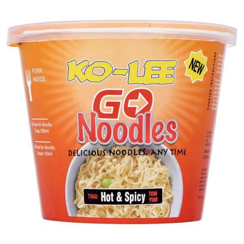 Ko-Lee Go Noodle Hot & Spy, 6 Stück Ko-Lee Go Noodle Hot & Spy, 6 Stück von Ko-Lee
