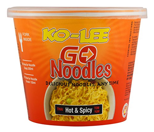 Ko-Lee Go Noodles Thai Hot & Spicy Tom Yum - 2 x 65g von Ko-Lee