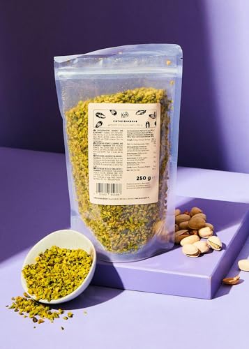 Gehackte blanchierte Pistazienkerne 250 g Gehackte blanchierte Pistazienkerne 250 g von KoRo