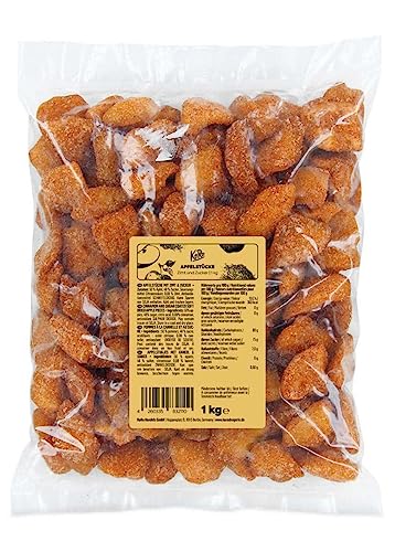 KoRo - Apfelstücke mit Zimt und Zucker 1 kg - Fruchtig-süßer Snack aus Äpfeln in Vorteilspackung KoRo - Apfelstücke mit Zimt und Zucker 1 kg - Fruchtig-süßer Snack aus Äpfeln in Vorteilspackung von KoRo