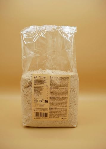 KoRo - Bio Apfel-Zimt Porridge 1 kg - Vegan - Für Porridge oder Overnight Oats - Schnell & einfach zubereitet KoRo - Bio Apfel-Zimt Porridge 1 kg - Vegan - Für Porridge oder Overnight Oats - Schnell & einfach zubereitet von KoRo