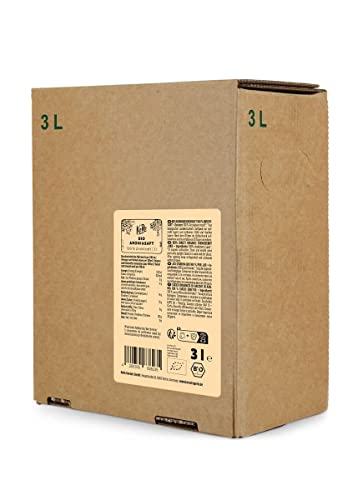 KoRo - Bio Aronia Saft Bag-in-Box 3 L - 100 % Direktsaft aus Bio Aronia - Naturbelassen und ohne Zuckerzusatz von KoRo