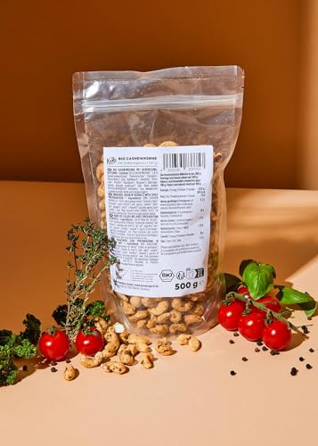 KoRo - Bio Cashewkerne mit Toskanagewürz 500 g von KoRo