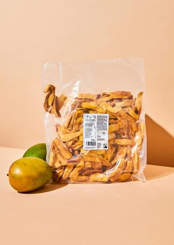 KoRo - Bio Fairtrade Mangostreifen Brooks 1 kg KoRo - Bio Fairtrade Mangostreifen Brooks 1 kg von KoRo