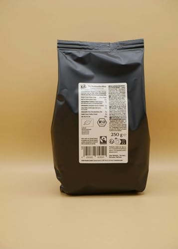 KoRo - Bio Fairtrade Premium Instantkaffee 250 g - Aus Arabica- und Robusta-Bohnen - Fruchtig-ausgewogener Geschmack - Einfache und schnelle Zubereitung von KoRo