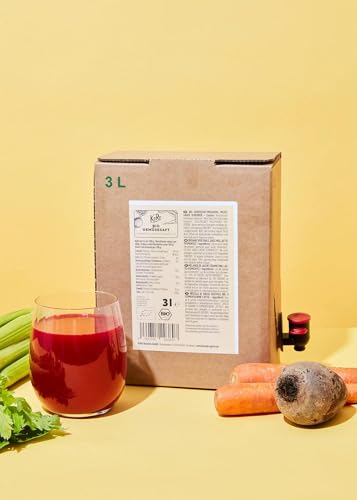 KoRo - Bio Gemüsesaft Bag-in-Box 3 L von KoRo