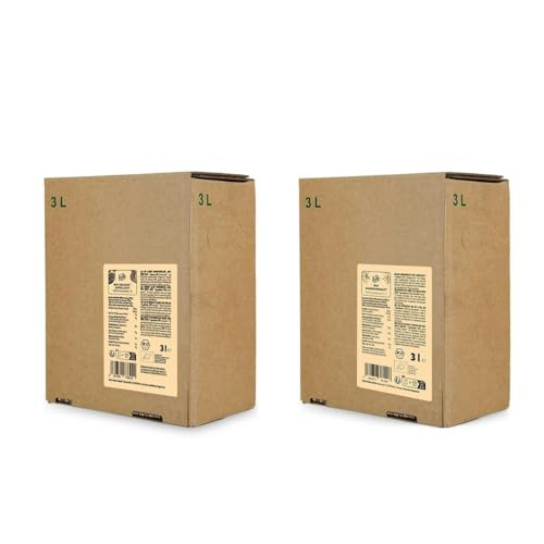 KoRo - Bio Granatapfel Saft und Bio Sanddorn Saft Bag-in-Box 2 x 3 L - 100% Direktsaft aus Bio Granatapfel und Sanddorn - ohne Zuckerzusatz* - in der Vorteilspackung von KoRo