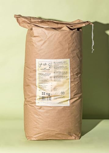 KoRo - Bio Haferflocken Kleinblatt 25 kg von KoRo