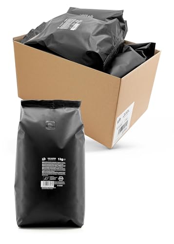 KoRo - Bio Kaffee Crema Ganze Bohne 6 x 1 kg - Ausgewogener Geschmack - Intensives Aroma - Schonend geröstet - Bio-Qualität von KoRo