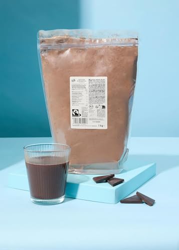 KoRo - Bio Kakaopulver Stark Entölt 1 kg - Aus kontrolliert biologischem Anbau - Vollmundiger Geschmack - Zum Backen und Verfeinern von Süßspeisen KoRo - Bio Kakaopulver Stark Entölt 1 kg - Aus kontrolliert biologischem Anbau - Vollmundiger Geschmack - Zum Backen und Verfeinern von Süßspeisen von KoRo
