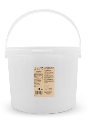 KoRo - Bio Kokosöl 10 Liter Eimer - Kaltgepresst - Hitzebeständig - Unraffiniert von KoRo