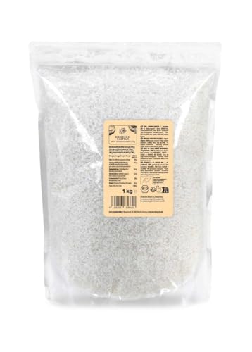 KoRo - Bio Kokosraspeln 1 kg Vorteilspack - Ohne Zuckerzusatz oder Konservierungsstoffe von KoRo