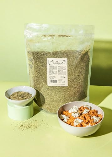 KoRo - Bio Kräuter nach italienischer Art 500 g - Aromatische Kräuterfülle - Für die mediterrane Küche - Gewürzmischung in 100 % Bio-Qualität KoRo - Bio Kräuter nach italienischer Art 500 g - Aromatische Kräuterfülle - Für die mediterrane Küche - Gewürzmischung in 100 % Bio-Qualität von KoRo