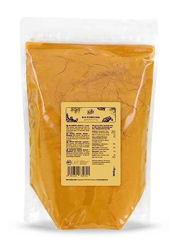 KoRo - Bio Kurkuma gemahlen 1 kg - 100 % Kurkuma ohne Zusätze aus biologischem Anbau von KoRo