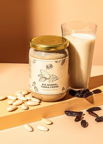KoRo - Bio Mandel Tonka Creme 500 g KoRo - Bio Mandel Tonka Creme 500 g von KoRo