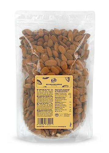 KoRo - Bio Mandelkerne 1 kg KoRo - Bio Mandelkerne 1 kg von KoRo