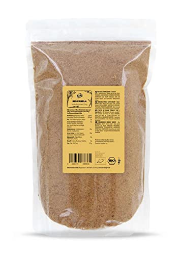 KoRo - Bio Vollrohrzucker 1 kg - Karamelliger Geschmack - Unraffiniert - Bio-Qualität von KoRo