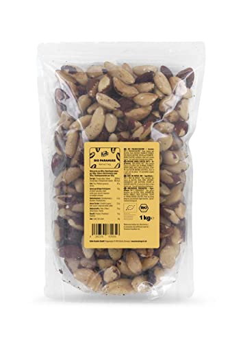 KoRo - Bio Paranusskerne 1 kg KoRo - Bio Paranusskerne 1 kg von KoRo