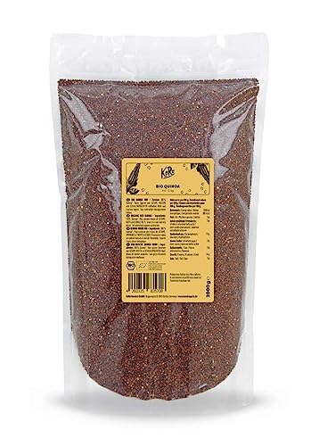 KoRo - Bio Quinoa rot 2 kg - Leckere Alternative zu Reis aus kontrolliert biologischem Anbau unbehandelt von KoRo