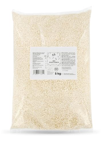 KoRo - Bio Risotto-Reis 5 kg - beste Qualität - aus biologischem Anbau - in Vorteilspackung von KoRo