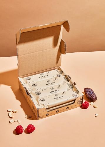 KoRo - Bio Rohkost Riegel Himbeere 12 x 50 g - Veganer Raw Bar auf Dattelbasis - Frucht-Nuss-Mix - Snack für zwischendurch KoRo - Bio Rohkost Riegel Himbeere 12 x 50 g - Veganer Raw Bar auf Dattelbasis - Frucht-Nuss-Mix - Snack für zwischendurch von KoRo