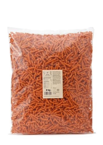 KoRo - Bio Rote Linsen Fusilli 2 kg von KoRo