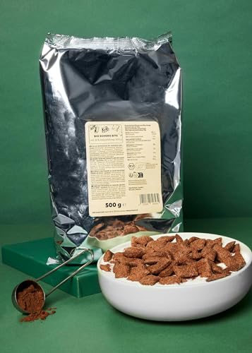 KoRo - Bio Schoko Bits mit 30 % Kakaofüllung 500 g von KoRo