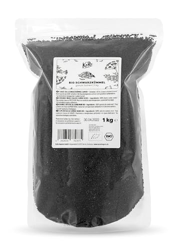 KoRo - Bio Schwarzkümmelsamen -1 kg - ganz von KoRo