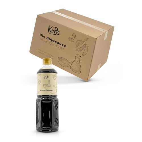 KoRo - Bio Sojasauce 12 x 1 L von KoRo