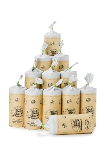 KoRo - Bio Vollkornreiswaffeln 7 Saaten 12 x 120 g - knusprig, perfekt für unterwegs, nur 26 Kalorien pro Stück KoRo - Bio Vollkornreiswaffeln 7 Saaten 12 x 120 g - knusprig, perfekt für unterwegs, nur 26 Kalorien pro Stück von KoRo